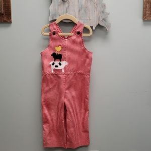 Funtasia! too 4t longall/embroidered farm animals